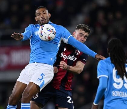 Il Napoli non vince ma esulta per l’1-1. Secondo tempo di grande sofferenza