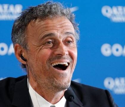 Il Psg a immagine e somiglianza di Luis Enrique, uno che abbandona le riunioni per fare flessioni e squat