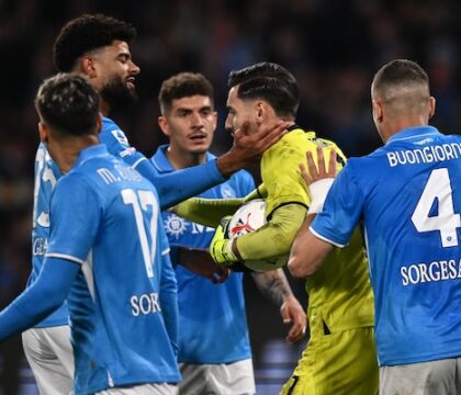 Il gol di Valverde regala al Napoli il primato di miglior difesa d’Europa