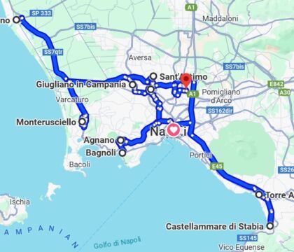 Il tour dei centri sportivi immaginari del Napoli: la Lonely Planet sta studiando una guida tematica