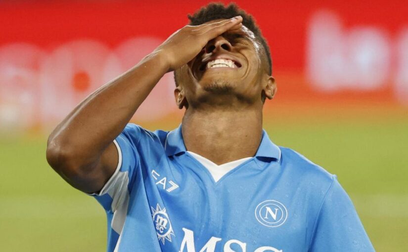 Infortunio Neres, stagione praticamente finita: il problema è muscolare, ecco i tempi di recupero