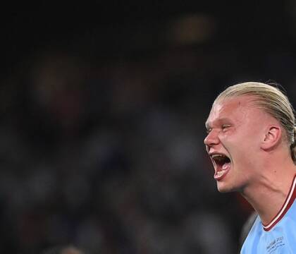 Infortunio alla caviglia per Haaland: a rischio il match contro l’Italia?