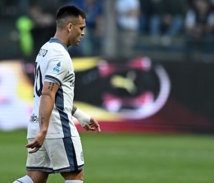 Inter, bestemmie dopo la sconfitta contro la Juve: Lautaro se la cava con una multa di 5000 euro