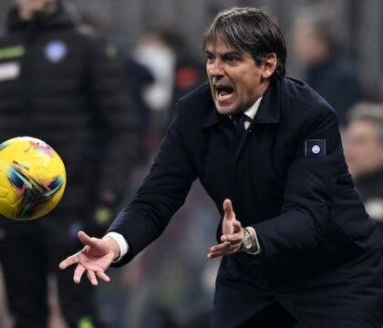 Inzaghi piange per la rimessa laterale, Costacurta: «è un episodio leggerino per attaccarsi»