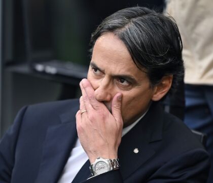 Inzaghi: «Quando le partite sono di andata e ritorno bisogna andare cauti, Kompany è un allenatore intelligente»