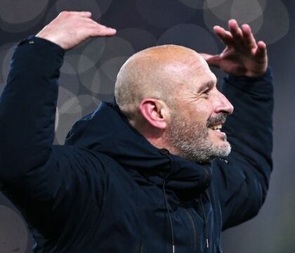 Italiano: «Abbiamo reagito allo svantaggio contro il Napoli che si giocherà  fino alla fine lo scudetto»