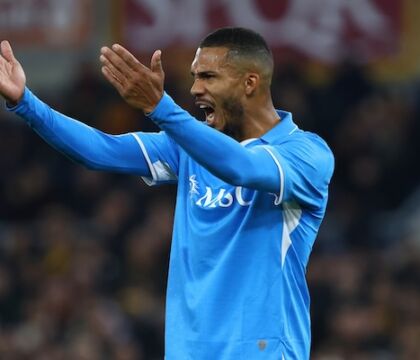 Juan Jesus: «Un pareggio a Bologna è come se fosse una vittoria»