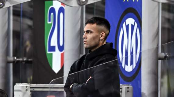 Lautaro Martinez patteggia una multa per le bestemmie pronunciate in Juve-Inter: i dettagli
