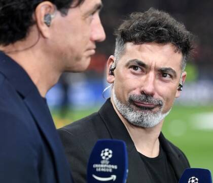 Lavezzi scherza: «Da quando non gioco più ho un bellissimo con De Laurentiis»