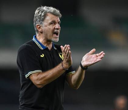 Lazio, Baroni: «Siamo concentrati, non pensiamo al derby. Futuro? Le pressioni fanno parte del nostro lavoro»