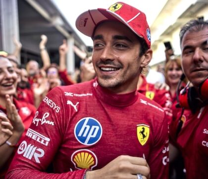 Leclerc smentisce la crisi con la Ferrari: «Non capisco come siano nate queste voci»