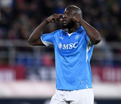 Libero crede che Napoli si sia ricreduta su Lukaku, non conoscono la testardaggine del tifosotto azzurro