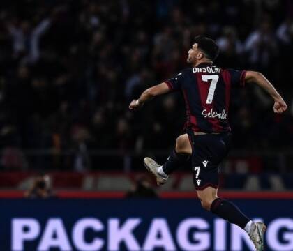 Lukaku in gol contro il Bologna ogni 81′, Orsolini mai a segno in 11 gare contro il Napoli (Opta)