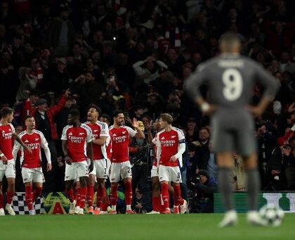 L’allenatore delle punizioni dell’Arsenal aveva detto a Rice di crossare. Un genio