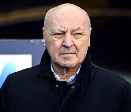 Marotta: «A Bologna ci giochiamo una fetta di campionato, è la partita più importante dell’anno»