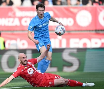 McTominay eguaglia Hamsik alla sua prima stagione a Napoli con 9 gol