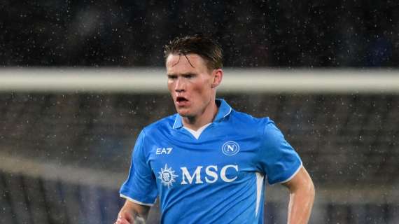 McTominay, messaggio in italiano ai tifosi dopo l’Empoli: “3 punti molto importanti”