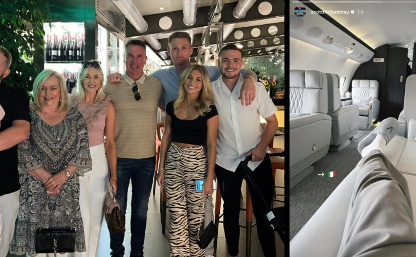McTominay rientra a Napoli dalle vacanze: ecco dove ha trascorso le feste di Pasqua | FOTO