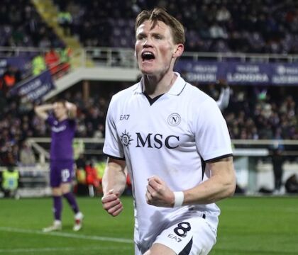 McTominay: «A Napoli devi dimostrare di saper giocare bene, ma anche essere legato alla città e alla cultura»