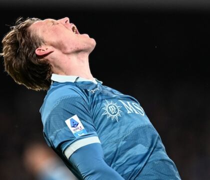 McTominay: «Dobbiamo continuare oggi il lavoro fatto nell’ultima partita»