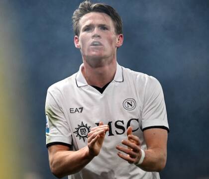 McTominay: «Gli allenamenti di Conte sono molto duri ma non si ottiene nulla senza lavorare duramente»