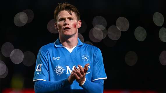 McTominay: “Voglio lo Scudetto! Napoli è incredibile, tifosi unici! Manchester? Difficile andar via, ma volevo crescere!”