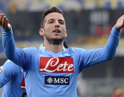 Mertens: «A Napoli il calcio è religione, mia moglie era un po’ contraria a chiamare nostro figlio Ciro»