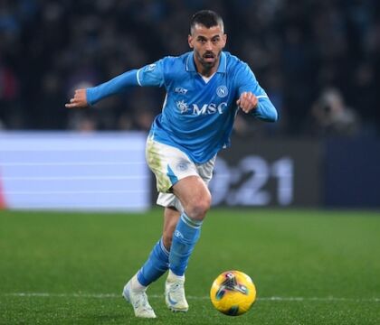 Monza-Napoli, Spinazzola sostituisce Neres. Gilmour al posto di Anguissa