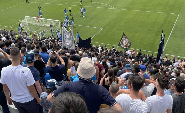 Monza-Napoli, sembrava di stare a Fuorigrotta. Botta e risposta Conte-ADL