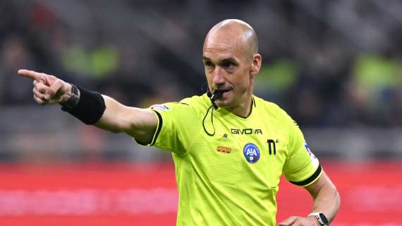 Napoli-Empoli, arbitra Fabbri: a Roma negò due rigori agli azzurri