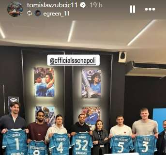 Napoli-Empoli, ospiti d’eccezione al Maradona: presenti gli azzurri del Napoli Basket
