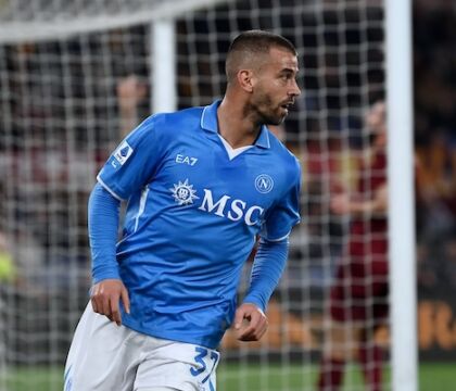Napoli, né Okafor, né Raspadori, al posto di Neres agirà Spinazzola (CorSport)