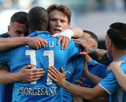 Napoli reduce da tre punti in quattro trasferte. Gilmour favorito su Anguissa (Repubblica)