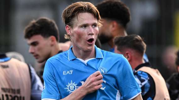 Napoli subito avanti: la sblocca ancora McTominay!