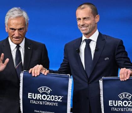 Nel 2023/24 Gravina ha percepito dalla Uefa 540 mila euro (lordi). Ceferin poco meno di 3,4 milioni di euro