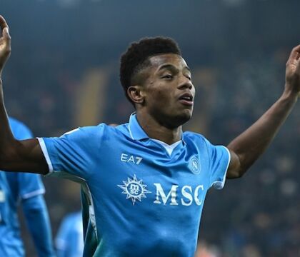 Neres e il 4-3-3 a Bologna: il brasiliano è indispensabile per Conte (Repubblica)