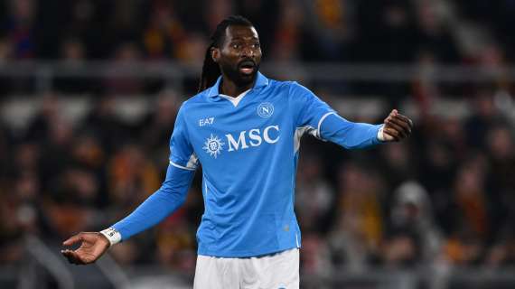Non solo Di Lorenzo, anche Anguissa era diffidato: i due salteranno Napoli-Empoli