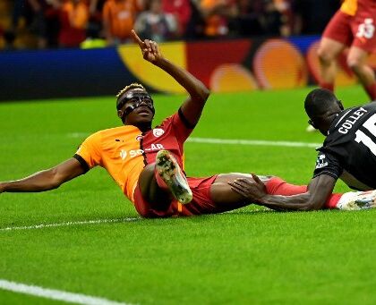 Osimhen resta il sogno della Juventus, ma ora si è messo il Galatasaray di traverso (Sportmediaset)