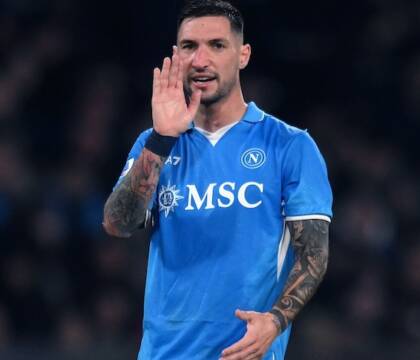 Politano: «Il nostro obiettivo era di tornare in Champions. Tutto ciò che viene in più ce lo prendiamo»