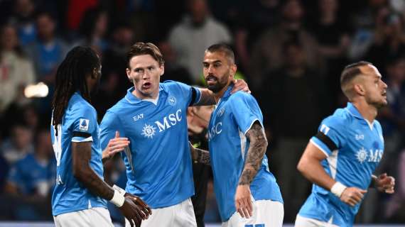 Raddoppia McTominay! Napoli allunga sul 2-0!