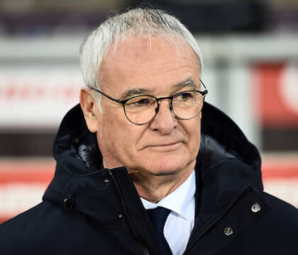 Ranieri e la gaffe su Allegri: «Sarà nella sala stampa della Roma il prossimo anno? Credo di sì»
