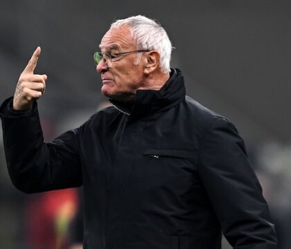 Ranieri: «È il mio ultimo derby da allenatore. Non ci vorrà un secolo per riportare la Roma in Champions»