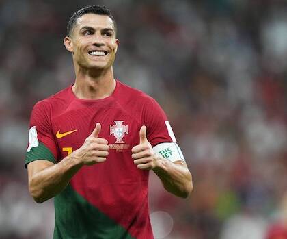 Ronaldo è diventato un marchio globale: il brand CR7 ha raggiunto il valore di 850 milioni nel 2025 (Marca)