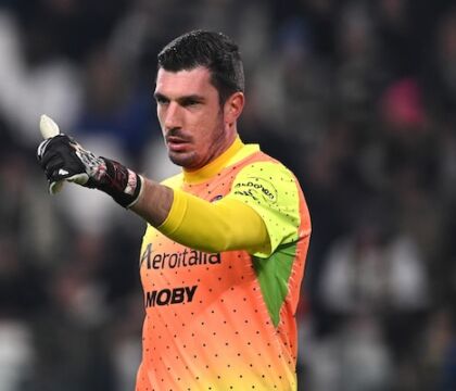 Scuffet: «È un punto che ci fa stare lì, vicini all’Inter e più avanti rispetto a quelle dietro»