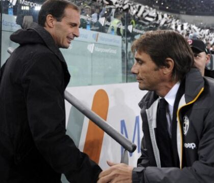 Se Conte lascia Napoli per la Juventus, occhio ad Allegri che ha un ottimo rapporto con Manna (Il Giornale)