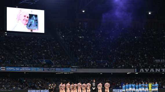 Serie A, il Giudice Sportivo multa 4 società tra cui il Napoli: le motivazioni