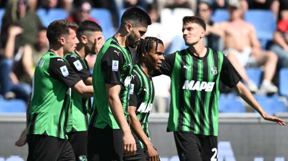 Serie B, il Sassuolo fa festa! Il Mantova regala la matematica: i neroverdi tornano in A