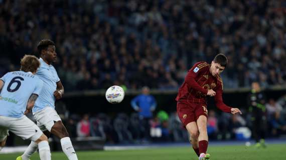 Soulé risponde a Romagnoli: il derby finisce 1-1, gli highlights di Lazio-Roma