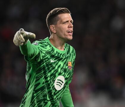 Szczesny a Barcellona non ha ancora perso una partita e ha chiuso 12 match senza subire gol