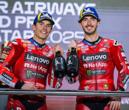 Tardozzi (Ducati): «Bagnaia qualche gara la vincerà… quando Marquez sceglierà di arrivare secondo»